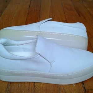 JSLIDES Harry Slip on Sneaker White